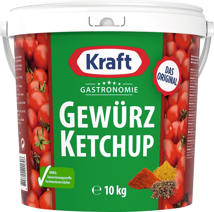 Actual product image Kraft Spice Ketchup 10000g (10000 g)