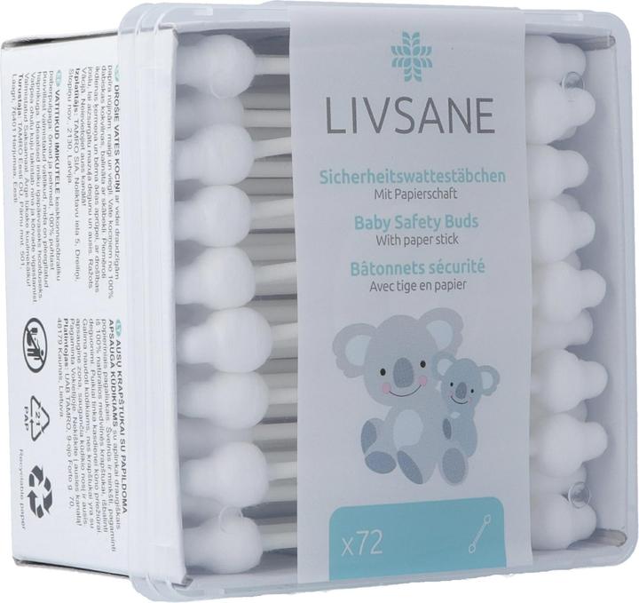 Livsane Sicherheitswattestäbchen