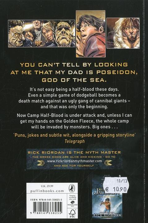 Produktbild Percy Jackson and the Sea of Monsters: The Graphic Novel (Englisch, Rick Riordan, 2013)