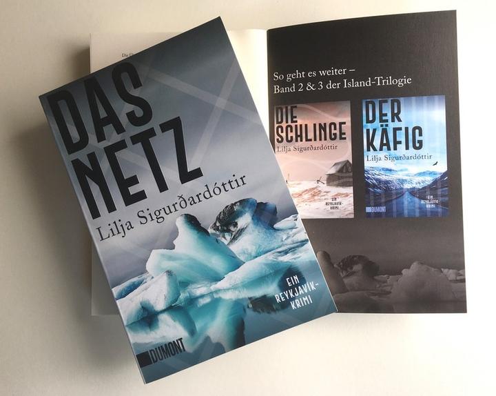 Immagine prodotto Das Netz (Tedesco, Lilja Sigurdardottir, 2020)