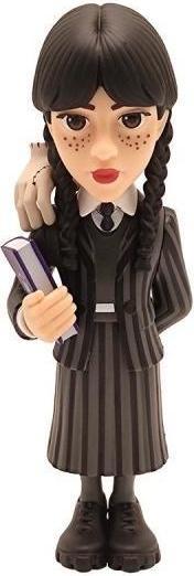Produktbild Minix - TV Series #123 - Mercredi - Mercredi Addams avec La Chose - Figurine 12cm