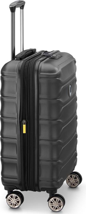Immagine prodotto Delsey Carrello cabina Meteor a 4 ruote da 55 cm con ripiegamento elastico (46 l, Bagaglio a mano (fino a 50 litri))