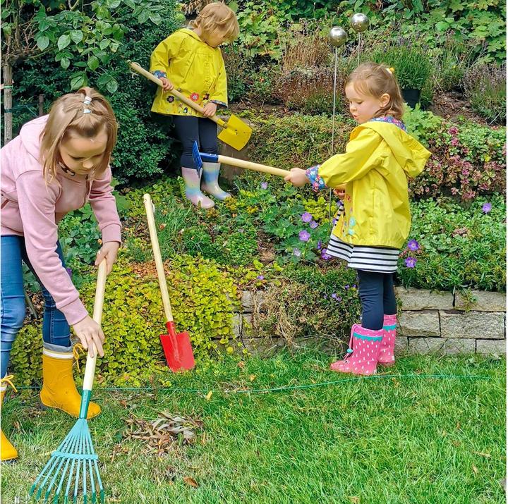 Actual product image small foot Garden tool set