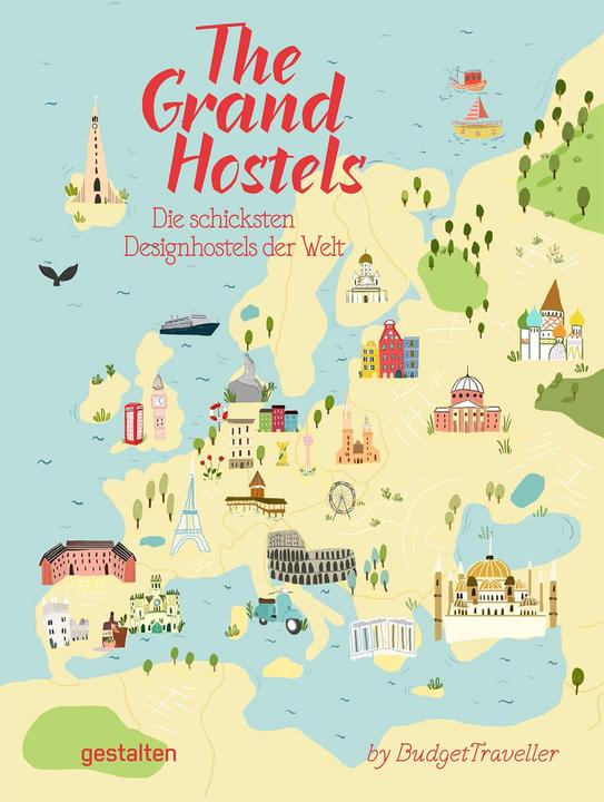 Actual product image The Grand Hostels (DE) (German, Robert clans, Kash Bhattacharya, Maria-Elisabeth Niebius, 2018)