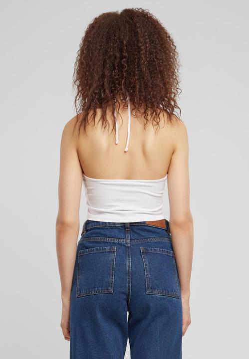 Image du produit Urban Classics Ladies Cropped Neckholder Top (XL)