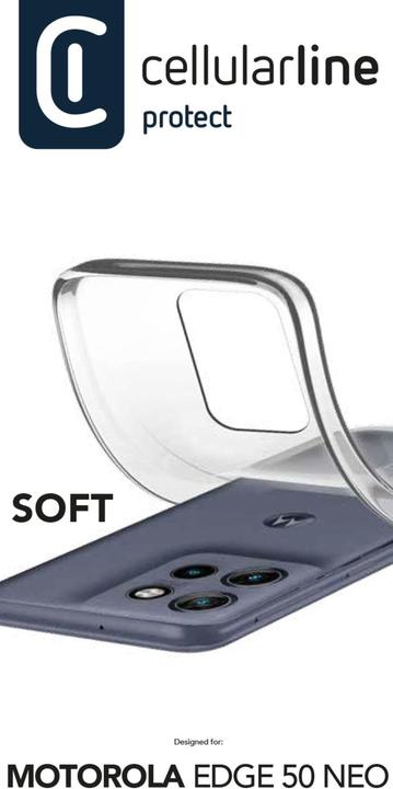 Productafbeelding Cellularline Zachte koffer (Motorola Edge 50 Neo)
