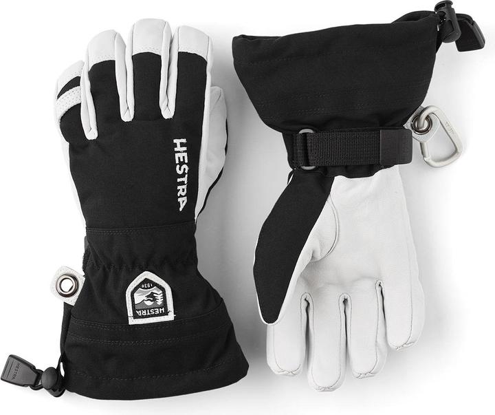 Immagine prodotto Hestra Guanti da sci in pelle dell'esercito Heli Ski Gloves (3, S)