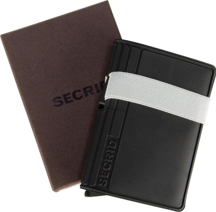Image du produit Secrid Portefeuille à bandes TPU noir-blanc