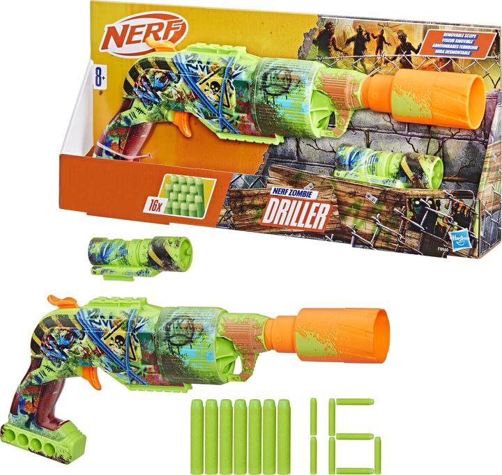 Produktbild Nerf Zombie Driller