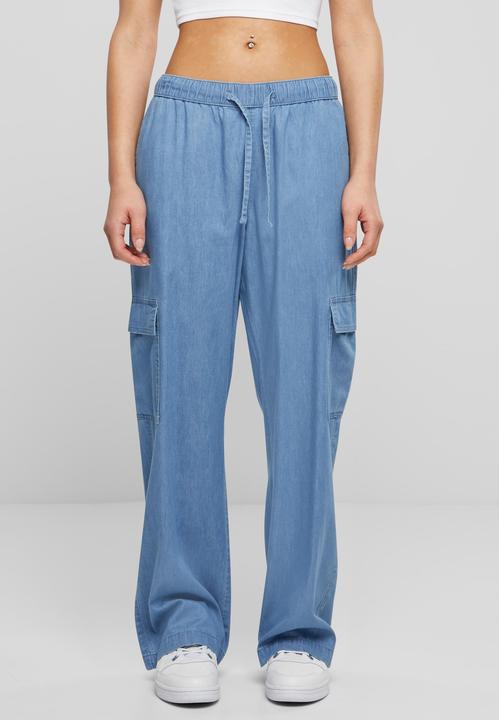 Immagine prodotto Urban Classics Pantaloni cargo in denim leggero da donna - 138401 (3XL)