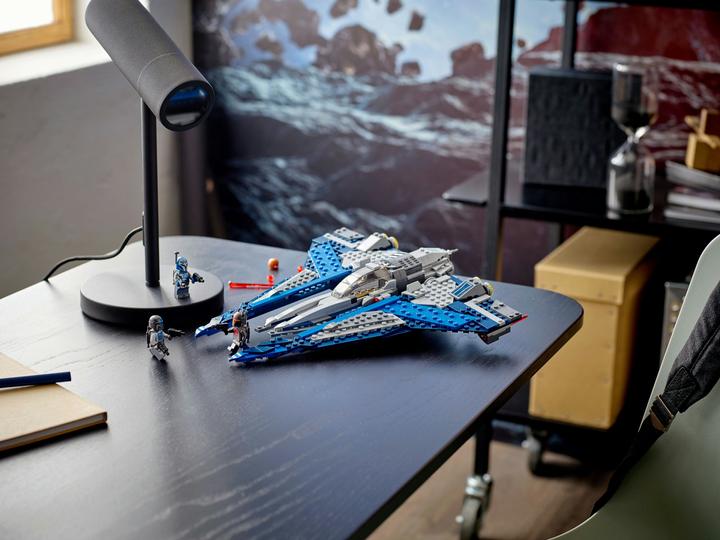 Produktbild LEGO Mandalorian Starfighter (75316, LEGO Star Wars, LEGO Seltene Sets)
