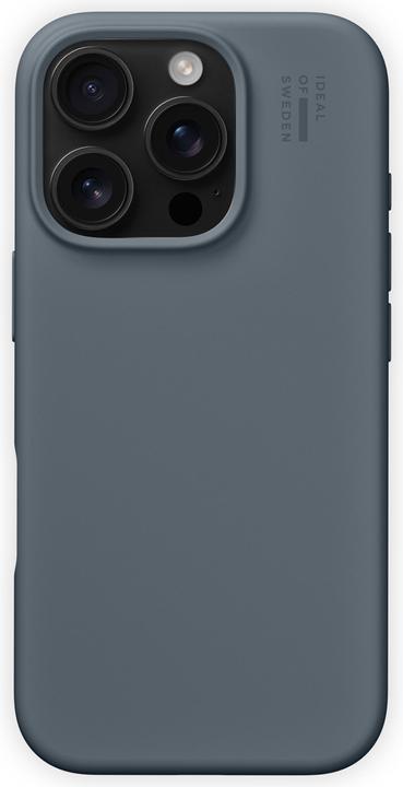 Produktbild iDeal Of Sweden iPhone 16 Pro Silicone Case - Midnight Blue (Apple iPhone 16 Pro)