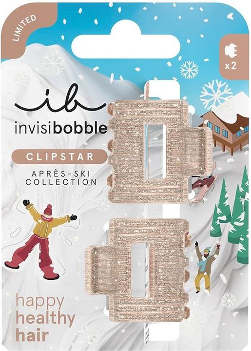 Invisibobble Haarklemme Clipstar Apres Ski 2 Stück (2 Stk.)