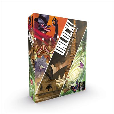 Produktbild Asmodée Unlock. Timeless Adventures (Italienisch)