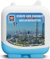 Image du produit Tonies Clever Tonie Qu'est-ce que c'est - Lot de 4 (Allemand)