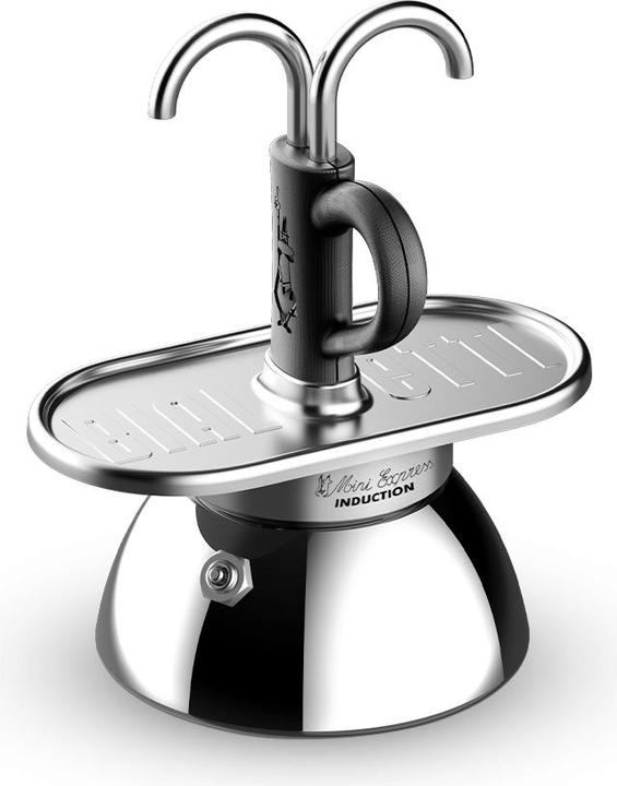Produktbild Bialetti Mini Express Induktion + 2 Becher (2 T.)