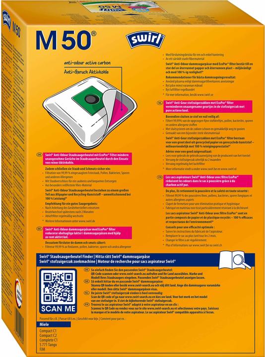 Produktbild Swirl M 50 MicroPor Neutralizair (4 x)