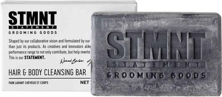 Produktbild STMNT Hair & Body Cleansing Bar (Festes Shampoo)