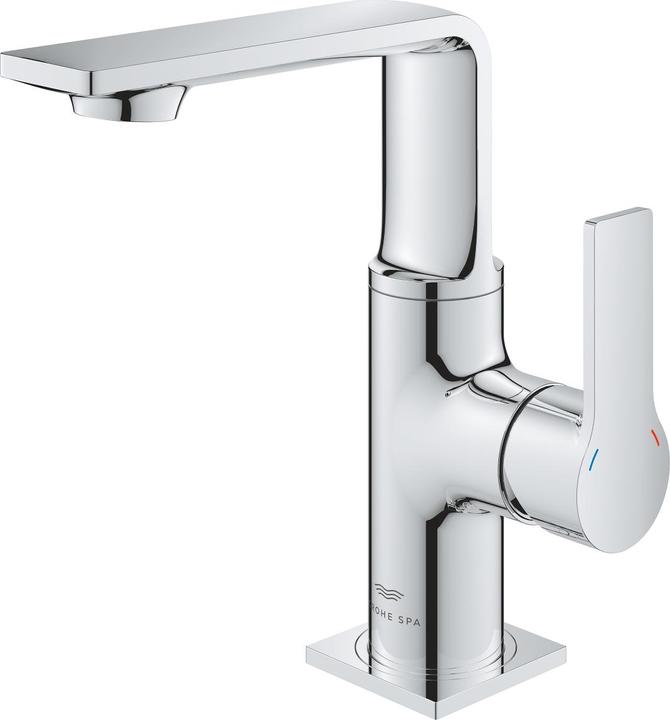 Actual product image Grohe Allure basin mixer, M-size, with pop-up waste, chrome
