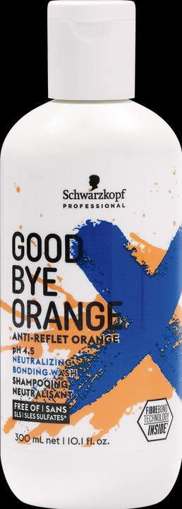 Schwarzkopf Professional Goodbye Orange (300 ml, Flüssiges Shampoo)