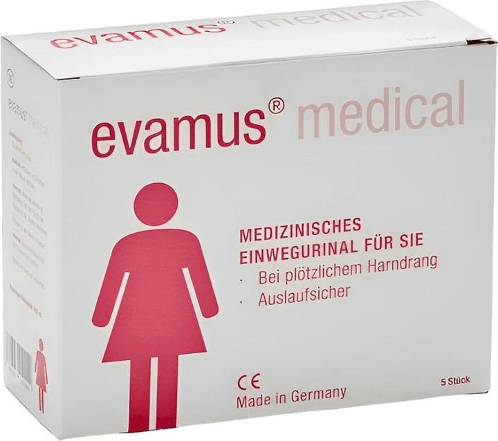 Immagine prodotto Minimus Evamus toilette medica di emergenza da viaggio per donne confezione da 5 pezzi (Gel intimo)