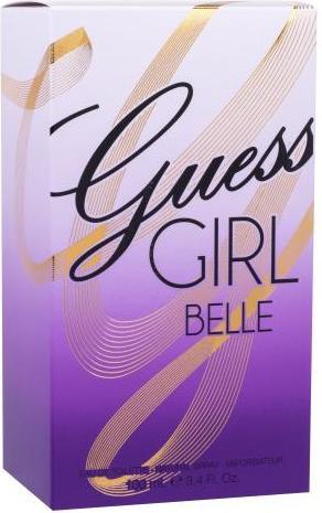 Actual product image Guess Girl Belle (Eau de toilette, 100 ml)