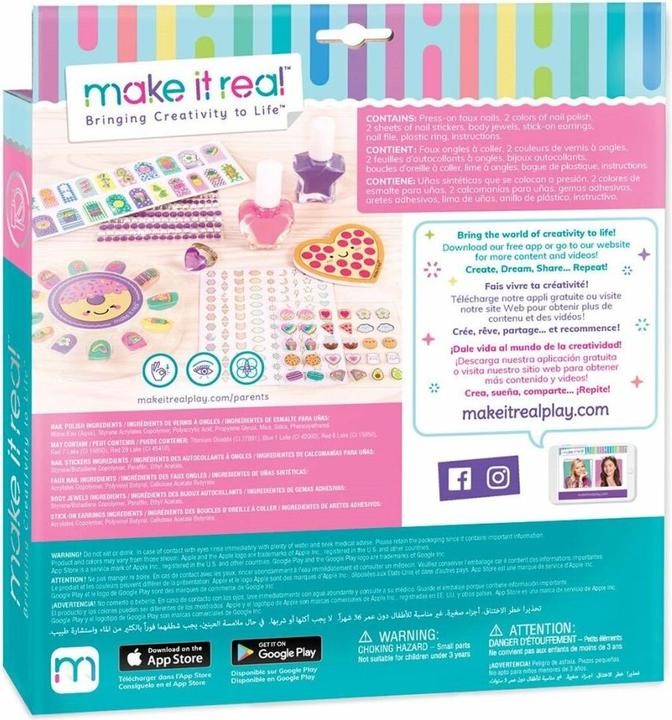 Immagine prodotto Make it Real Glitter Girls Nail Polish Party