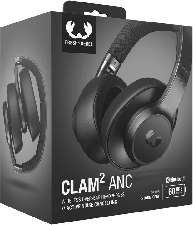 Actual product image Fresh'N Rebel Clam 2 ANC (ANC, 60 h, Cable)