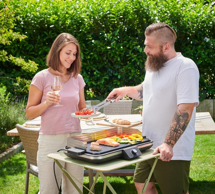 Immagine prodotto Severin Griglia da tavolo per barbecue (2.30 kW)