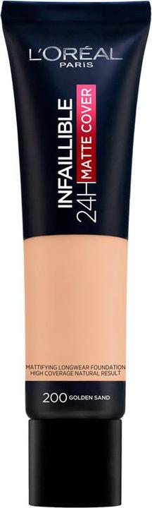 Produktbild L'Oréal Paris INFAILLIBLE 24H matte cover foundation #200-golden sand (200-golden sand)