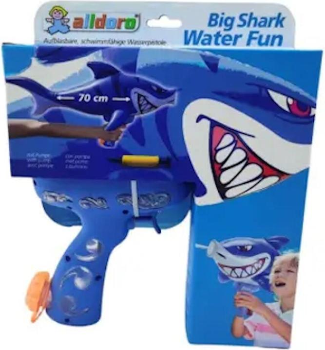 Image du produit Alldoro Pistolet à eau gonflable (Requin)