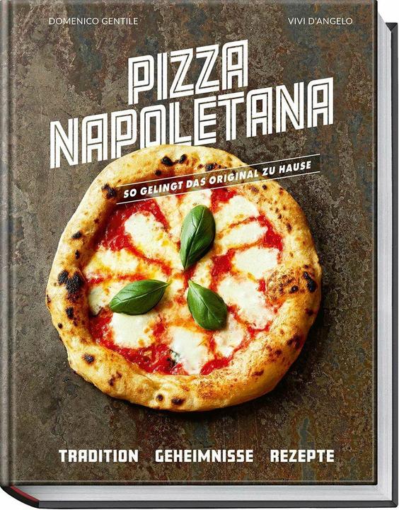 Actual product image Pizza Napoletana (German, Domenico Gentile, Vivi D'Angelo, 2023)