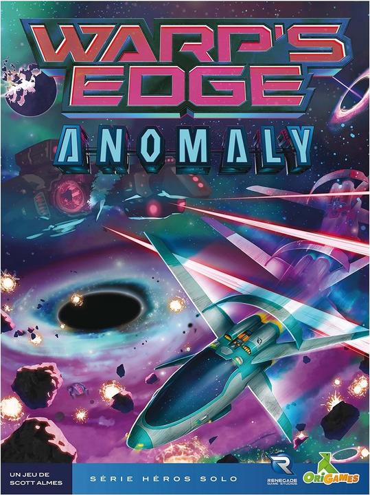 Actual product image Origames Warp's Edge Extension Anomaly f (French)