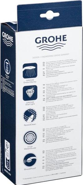 Produktbild Grohe Tempesta 100 (3 Strahlarten, 12 l/min)
