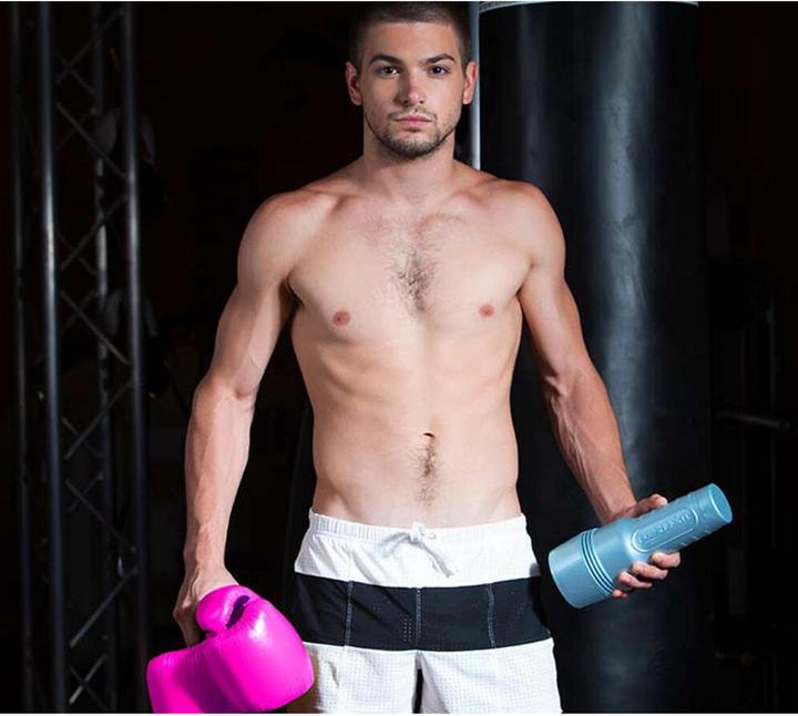 Productafbeelding Fleshlight Johnny Rapid Man Cave