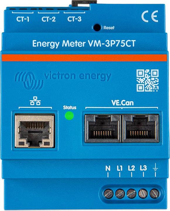 Victron Energy Energiezähler VM-3P75CT - Ve.Can - Ethernet