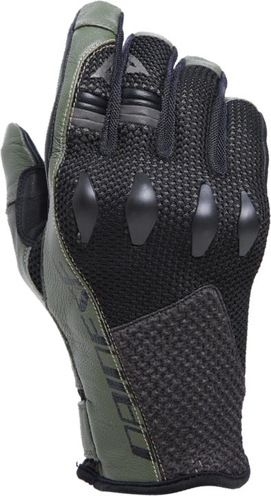 Immagine prodotto Dainese Guanto Karakum Ergo-Tek nero-oliva (Uomini, XS)