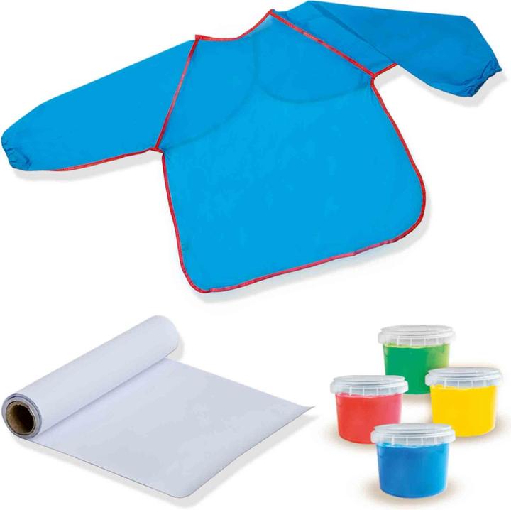 Image du produit Ses My First - Kit de peinture avec tablier de peinture