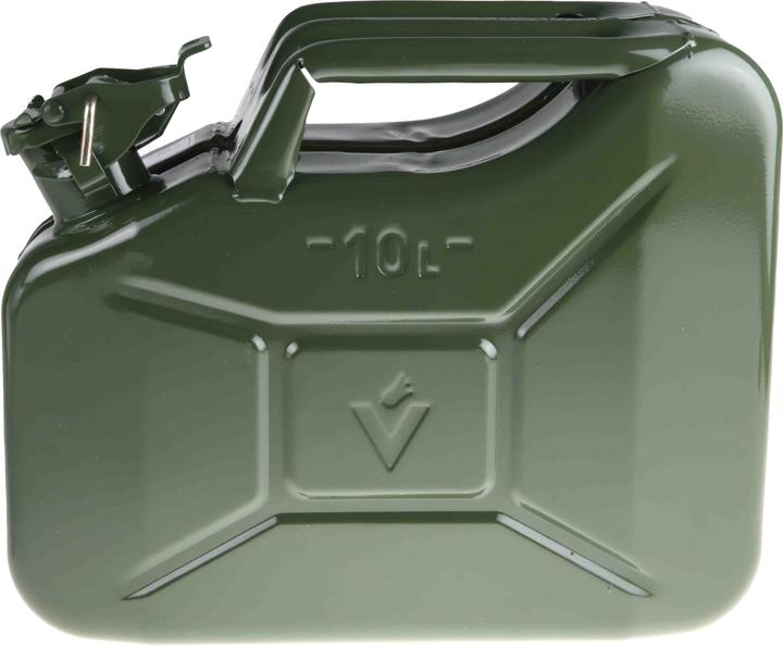 Immagine prodotto Rs Pro Tanica metallo Jerry carburante 10lt
