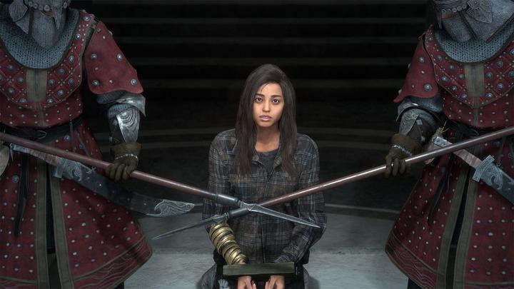 Actual product image Square Enix Forspoken (PS5, DE)