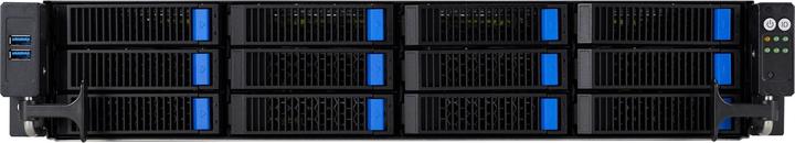 Produktbild ASUS RS720A-E12-RS12/10G/2.6kW/8NVMe/GPU (AMD Epyc 9004 series, Rack Server)