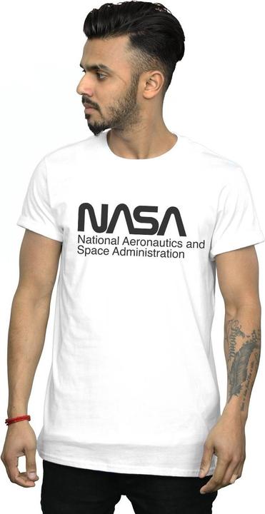 Actual product image Nasa Mens Logo One Tone T-Shirt (5XL)