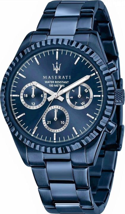 Immagine prodotto Maserati Edizione blu (Orologio da polso analogico, 200 mm)