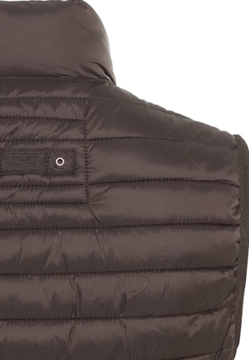 Actual product image Camel Active Quilted waistcoat made from 100% recycled material (48)