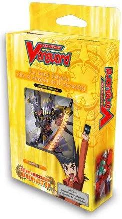 Actual product image Bushiroad Cardfight!!! Vanguard overDress - Trial Deck Vol. 3: Golden Mechanical Soldier (English, Booster Pack)