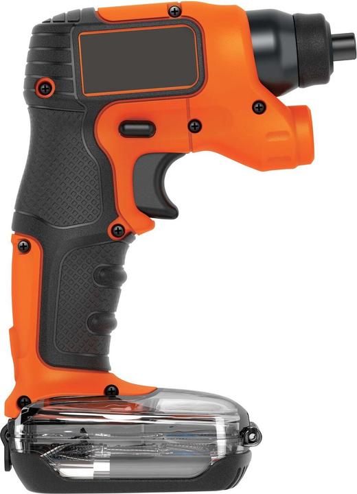 Actual product image Black & Decker Cordless screwdriver (Rechargeable battery operated)