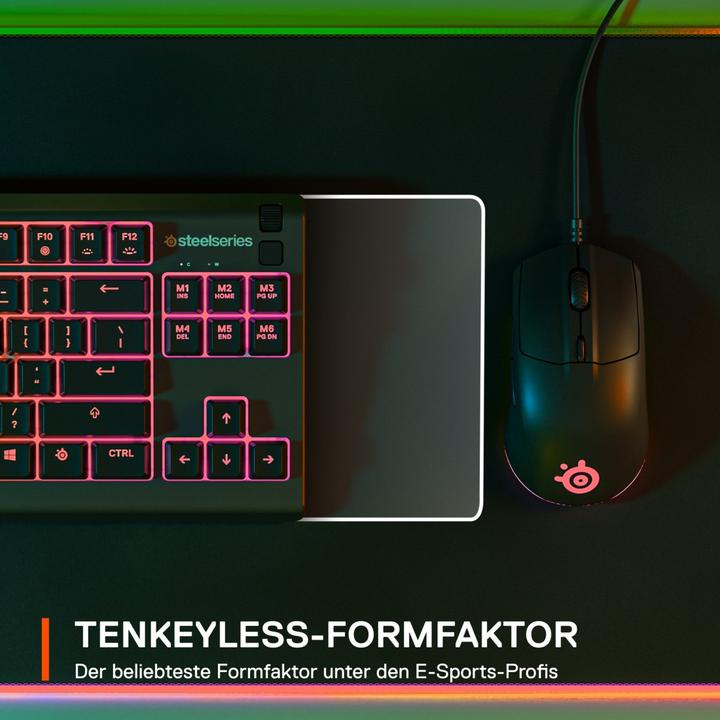 Productafbeelding SteelSeries Apex 3 TKL (NL, Bedraad)
