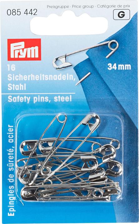 Actual product image Prym Safety pins
