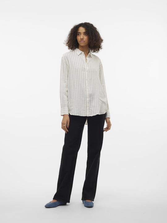 Produktbild Vero Moda Vmlinn Ls Shirt Wvn Noos (XL)
