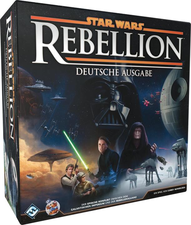 Produktbild FFG Star Wars: Rebellion (Deutsch)